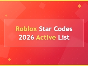 Roblox Star Codes 2026 – Active List of Working Codes