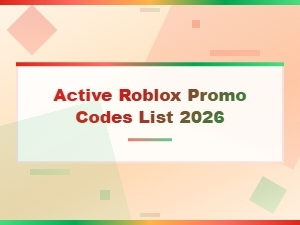 Active Roblox Promo Codes List 2026 – Redeem Free Rewards Now