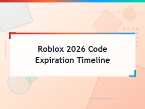 Roblox 2026 Expired Promo Codes & Expiration Timeline Guide