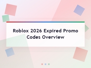 Roblox Expired Promo Codes 2026 – Full Overview and List