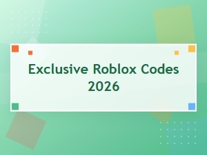 Exclusive Roblox Codes 2026 – Unlock Free Rewards Now