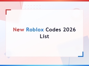 New Roblox Codes List and How to Redeem Them