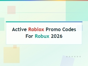 Active Roblox Promo Codes for Robux 2026 – Redeem Free Codes Now