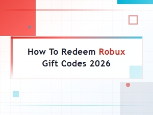 How to Redeem Robux Gift Codes