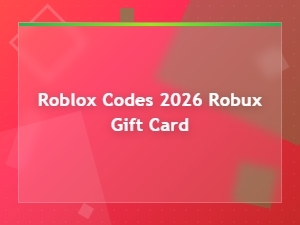Roblox Codes 2026: Free Robux Gift Card Codes & Promotions