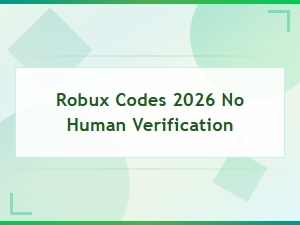 Free Robux Codes 2026 No Human Verification – Working Gift Codes List